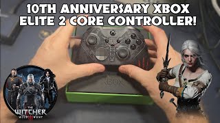 The Witcher 3 10th Anniversary Xbox Elite 2 Core Controller (w/bonus Core 2 review)