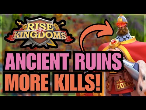 Tips and tricks to TRADE BETTER + WIN MORE in Ancient ruins! Rise of kingdoms
