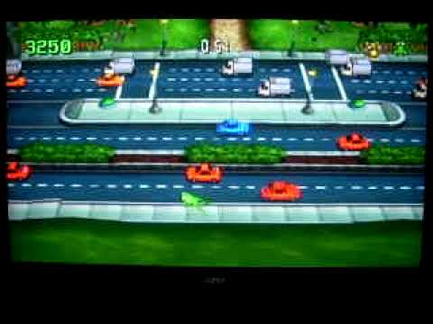 frogger returns wiiware