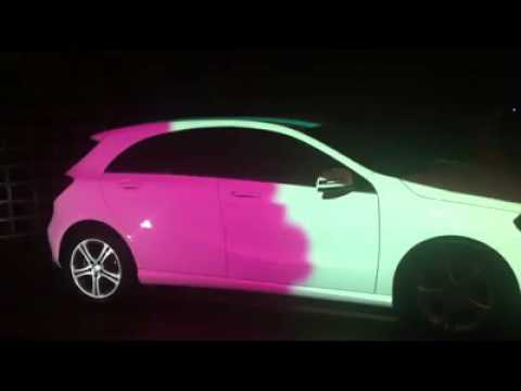 Interactive car grafitty