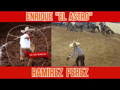 Enrique "El Astro" Ramirez | Rancho Los Tres Potrillos | Como Los Grandes  se Levantó y Respondió.