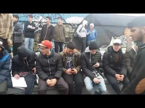 N.loco vs Kyros octavos de final fecha 12