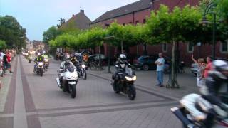 preview picture of video 'Lichterfahrt Motorradwallfahrt 2014'