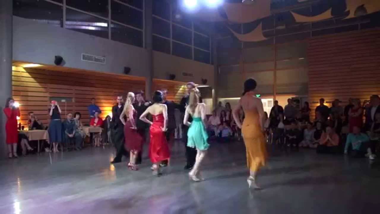 Teachers of Arcetango Academia tribute to maestro Juan Carlos Copes