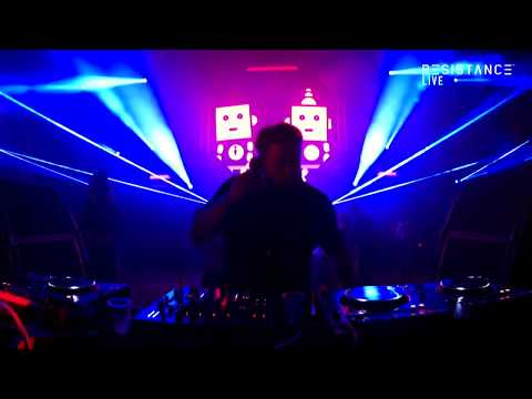 Eats Everything  plays ' Devid Dega, The Southern - On Acid  @Resistance Live Ultra Croatia