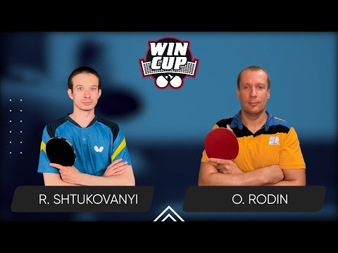 11:45 Roman Shtukovanyi - Oleksii Rodin West 2 WIN CUP 30.05.2024 | TABLE TENNIS WINCUP