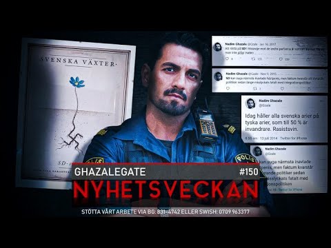 Ingrid & Maria: Ghazalegate, placebo, censur - Nyhetsveckan #150