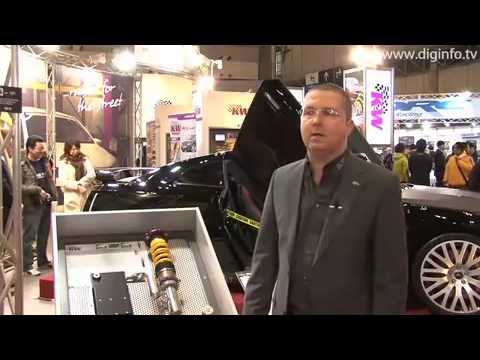 KW Coilovers Hydraulic Lift System (HLS) Demonstration - Nissan R35 GTR