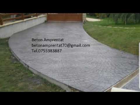 Beton Amprentat Bădești,Cluj Napoca Tel.0755383887