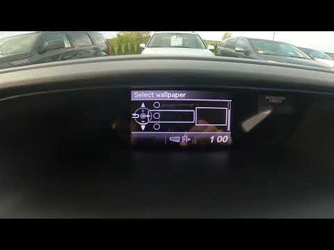 How to Find and Manage Top Display Settings in Honda CR-V IV ( 2012 – 2018 )