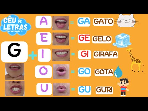 🌟 COMO ENSINAR UMA CRIANÇA A LER? | Letra G | Método FÁCIL e RÁPIDO