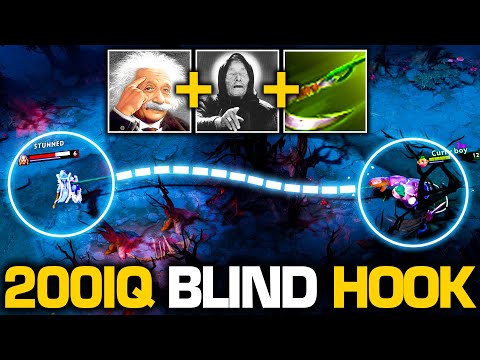 What A Butcher!!! Insane 200IQ Blind Hooks | Pudge Persona | Pudge Official