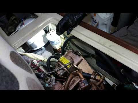 Universal 5411 Walk Through - Part 4 - Racor Filter