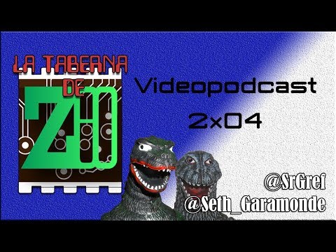 Zetaochenta Videopodcast 2x04 - De como un ataque de tos, se adueñó del podcast.