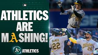 Tyler Soderstrom and Carlos Cortes CRUSH a pair of homers in the 3rd! ???? (FIVE-RUN inning!)