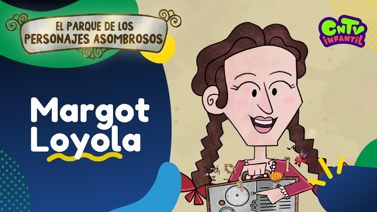 El Parque de los personajes asombrosos - Margot Loyola