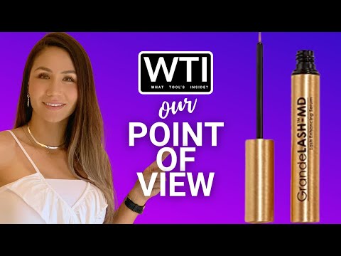 Grande Cosmetics Enhancing Lash Serum - WTI product video review