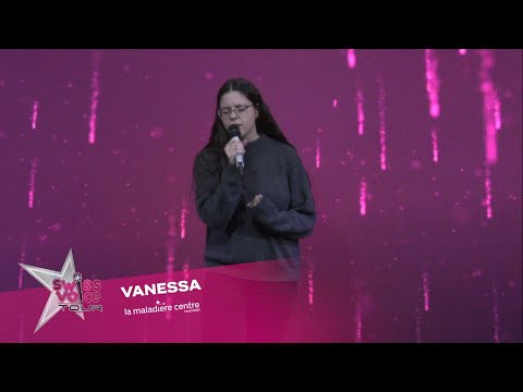 Vanessa - Swiss Voice Tour 2022, La Maladière centre, Neuchâtel