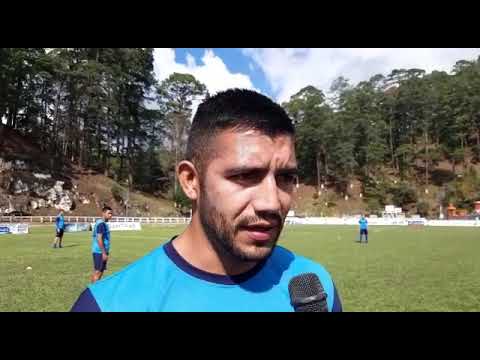 Cobán - Azurdia: "Hay que trabajar para mantener el primer lugar"