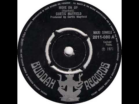 UK New Entry 1971 (135) Curtis Mayfield - Move On Up