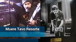 Fallece el cantante de Rock, Tavo Resorte
