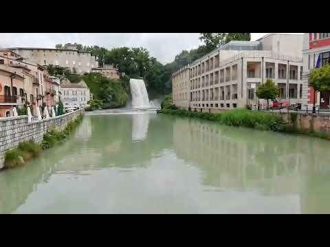 Gita in Ciociaria - Isola del Liri (Frosinone) e la sua bellissima cascata cittadina