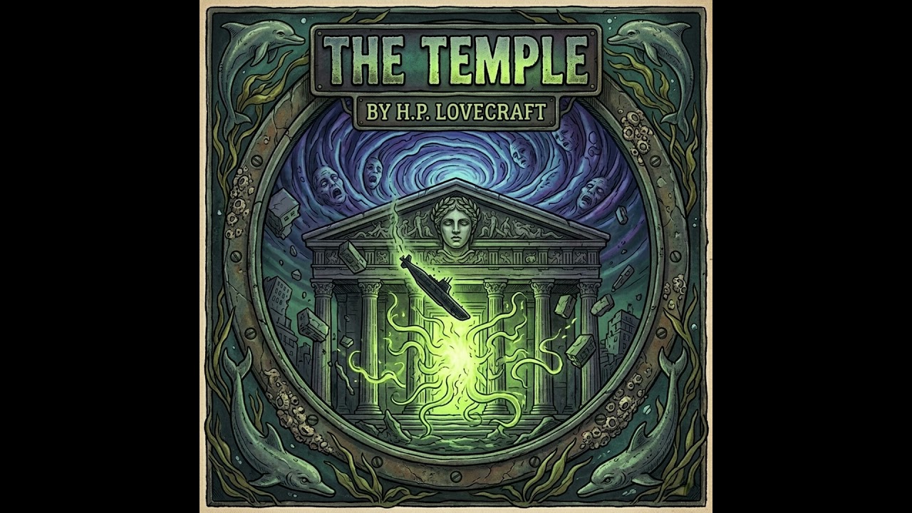 The Temple by H.P. Lovecraft [Restored & Archived by Pulp Archive]