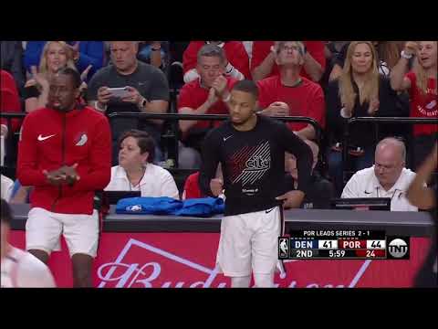 Evan Turner All Game Actions 05/05/2019 Denver Nuggets vs Portland Trail Blazers Game 4 Highlights