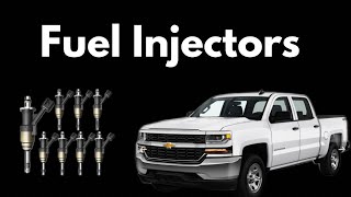 2016 Chevy Silverado fuel injectors replacement(P0172) (P0175)