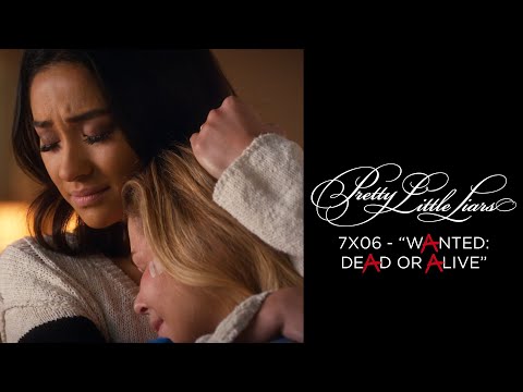 Pretty Little Liars - Emily Comforts Alison After The Attack - "Wanted: Dead or Alive" (7x06)