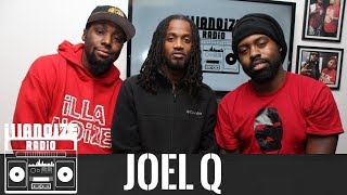 Joel Q talks Freestyling For Sway In The Morning & His Album "The Angel In Training"