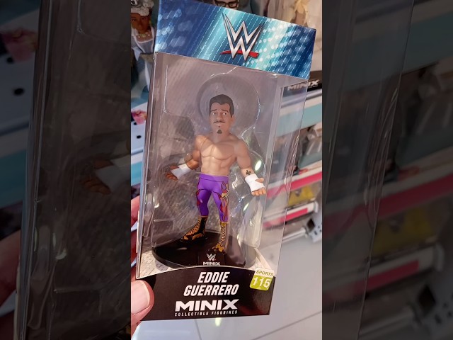 Vídeo relacionado con MINIX Sports #115 - WWE - Eddie Guerrero - Figura Coleccionable (12 cm)