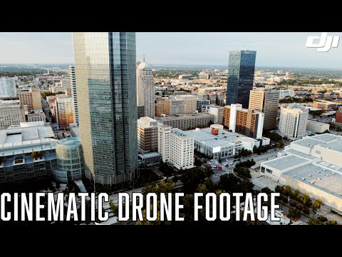 Stunning DJI 2 Mini SE Footage - Oklahoma City From Above
