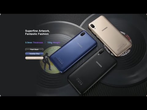 DOOGEE X90 Specification Video