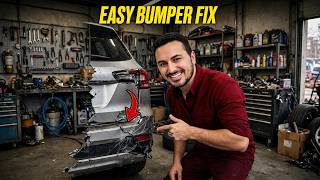 2014 Chevy Equinox Rear Bumper Replacement – Full DIY Step-by-Step 🔧