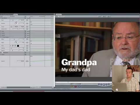 Video Editing 101 Online Course Lower Thirds