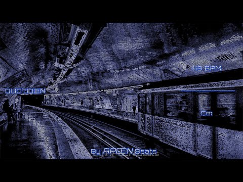 [FREE] PNL X Intense Type Beat 2022 - "QUOTIDIEN"🚇Instrumentale Cloud Trap 2022 (Prod By APŒN Beats)