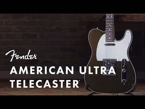 Fender American Ultra Telecaster - Cobalt Blue - Free Shipping image 10