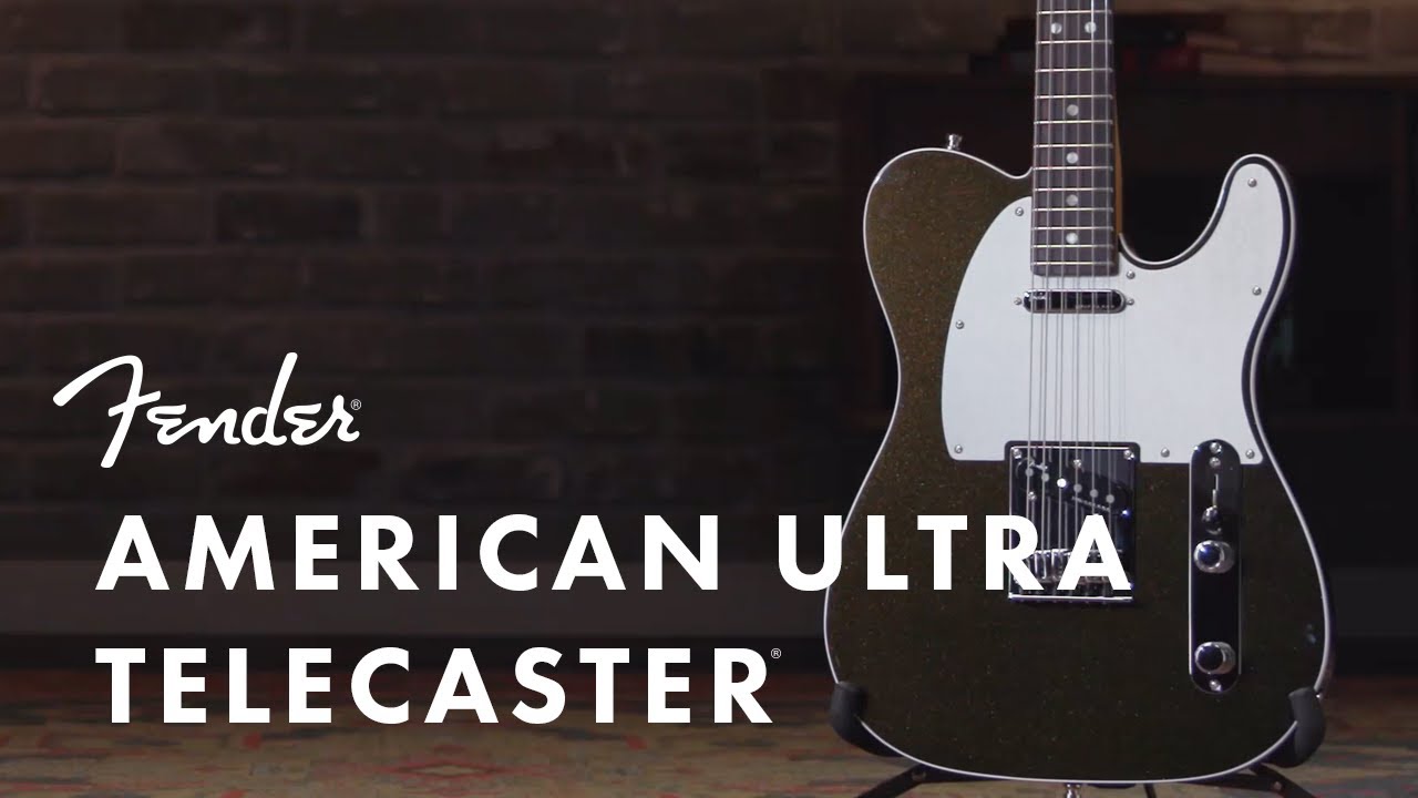 Fender AMERICAN ULTRA（フェンダー アメリカン ウルトラ） TELECASTER