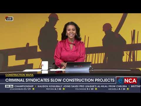 Construction Mafia Criminal syndicates slow construction projects