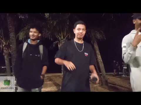 NOVICE MC X NANFER MC - PRIMEIRA FASE - BATALHA DO LITORAL (1° EDIÇÃO)