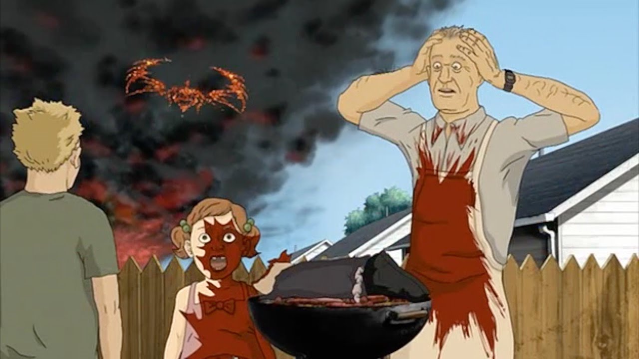 Bloody Cartoons