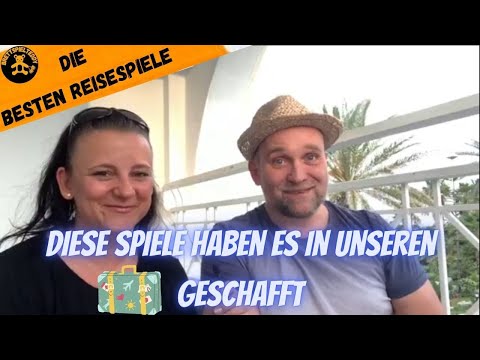 Die besten Reisespiele – Spiele, die es in unseren Koffer geschafft haben | Brettspiel Teddy