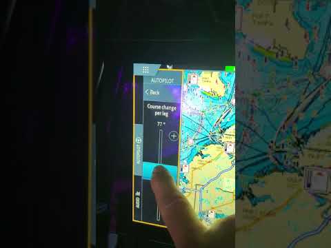 Simrad Autopilot Operation Basic