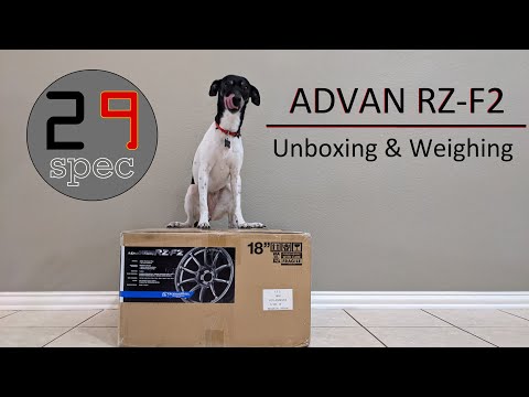 Yokohama Advan RZ-F2 | Unboxing & Weighing