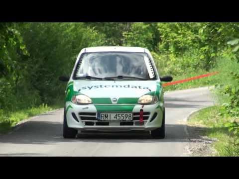 Kawa Grzegorz / Chlebowski Ryszard - Fiat SC -  Super KJS 1 Rajd Rzeszowiak 31-05-2015