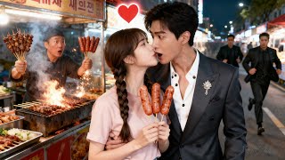 CEO spietato, bacio da 8 milioni: innamoramento fulmineo.