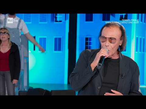 Antonello Venditti canta "Alta marea" - Domenica In 18/05/2025