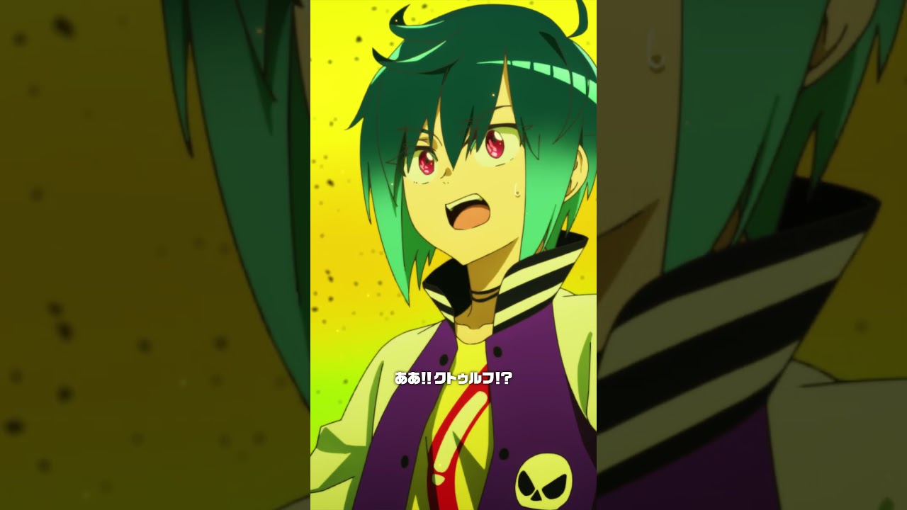 ちょっと待ったああぁぁっ!!｜アニメ「ネクロノミ子のコズミックホラーショウ」第12話｜#ネクロノミ子 #anime #アニメ #shorts