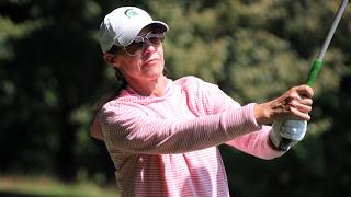 MSU golf coach Stacy Slobodnik-Stoll PREPARES for the US Senior Women's Open